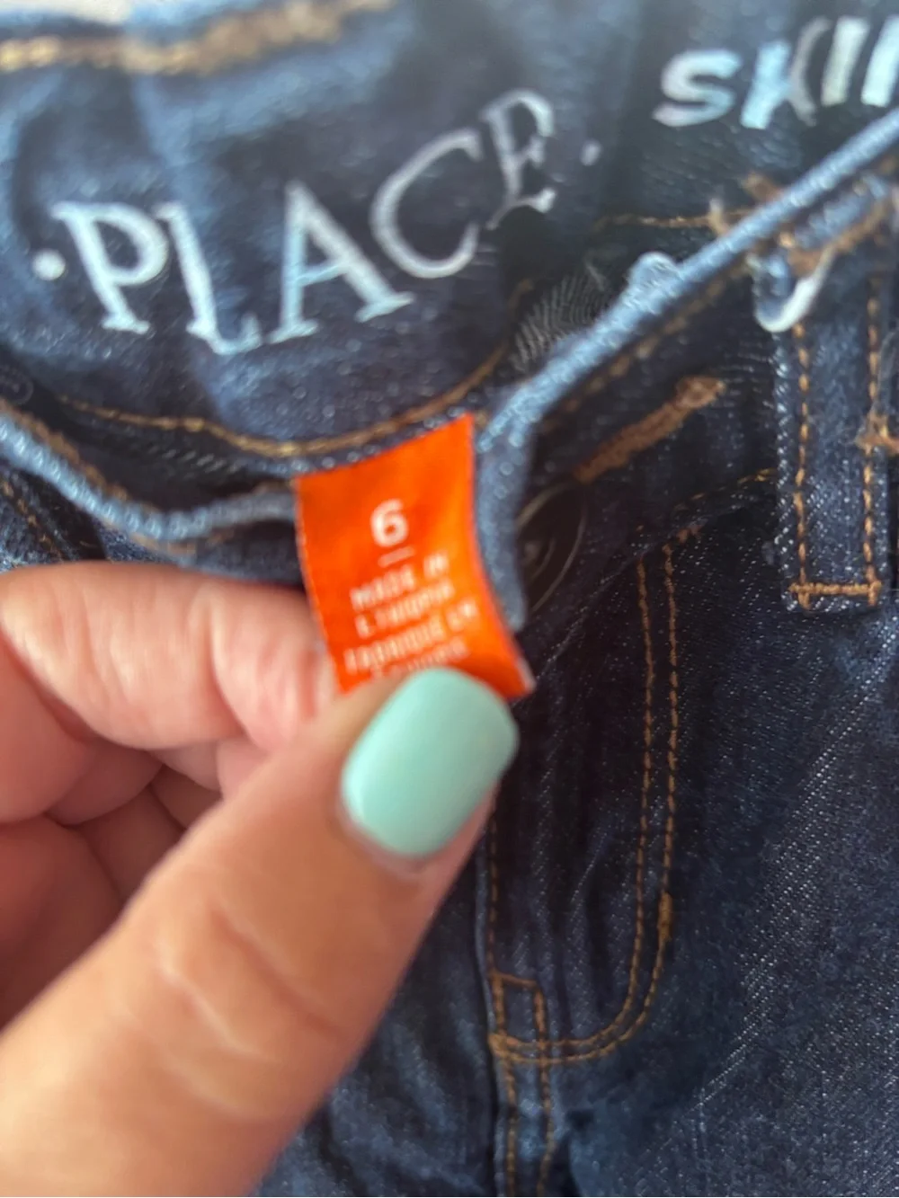 The Children's Place Dark Blue Kids Denim Jeans